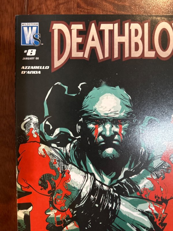 Deathblow #8 (2008)