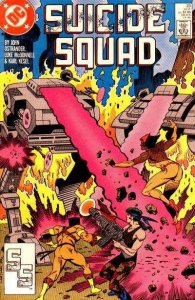 Suicide Squad (1987 series)  #23, NM- (Stock photo)