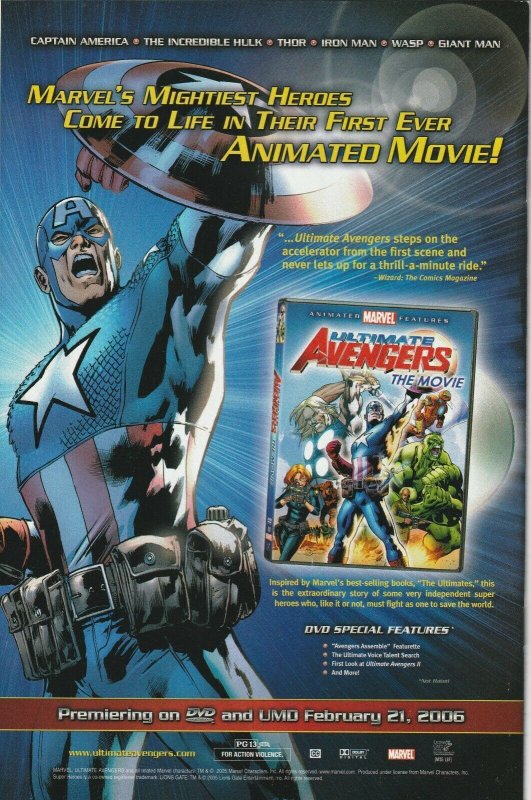 X-Men #182 (2006) Marvel Comics