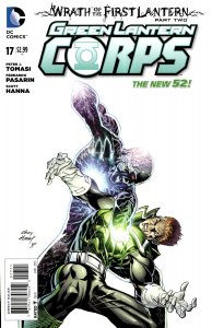 Green Lantern Corps #17 (2013) Green Lantern Corps