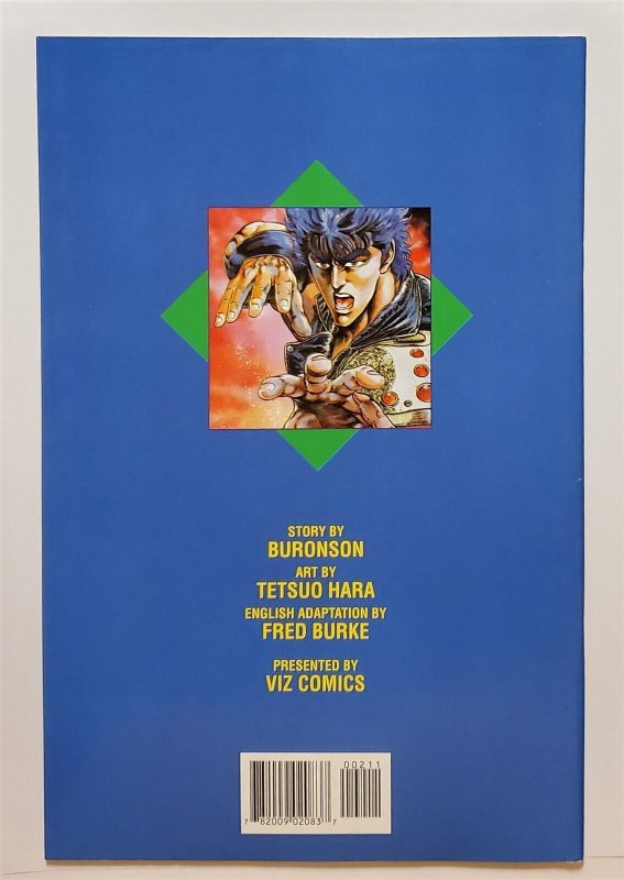 Fist of the North Star Part 4 #2 (1997 Viz) VF  