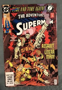 Adventures of Superman #476 Direct Edition (1991)