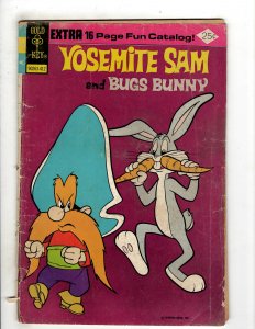 Yosemite Sam and Bugs Bunny #25  J603