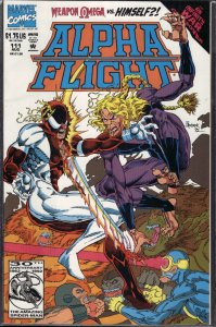 Alpha Flight #111 (1992) Alpha Flight