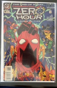 Zero Hour: Crisis in Time #4 (1994) VF ONE DOLLAR BOX!