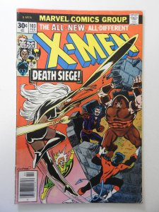 The X-Men #103 (1977) VG Condition moisture stain