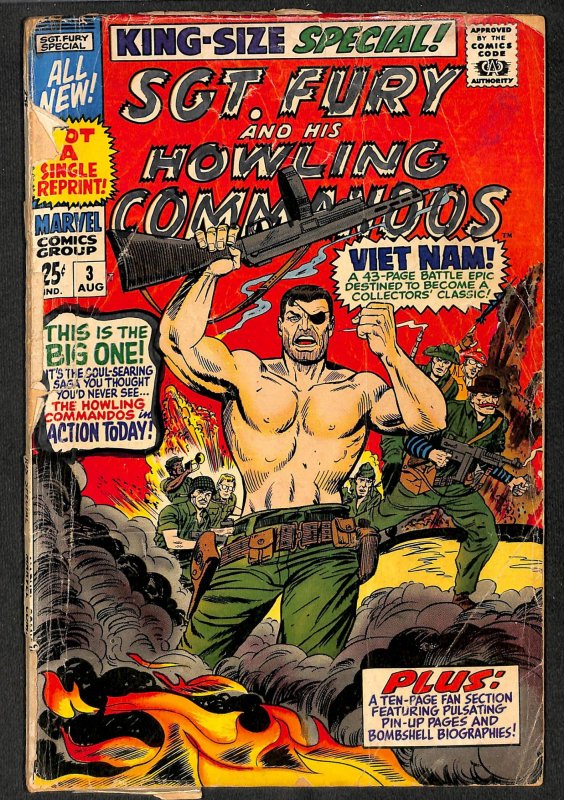 Sgt. Fury Annual #3 (1967)