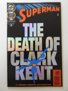 Superman #18 (1997) Death of Clark Kent!