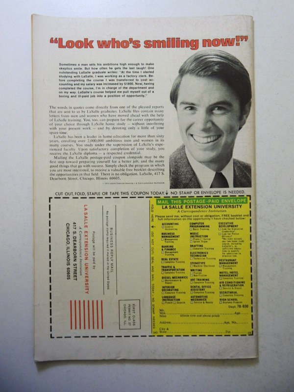 The Invaders #3 (1975) FN+ Condition MVS Intact