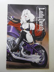Lady Death Origins Cursed #1 Wrap Variant NM- Condition!