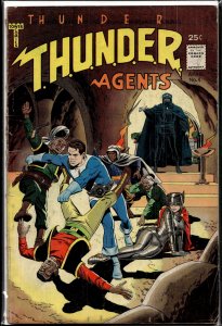 T.H.U.N.D.e.R. Agents #4 (1966) Dynamo