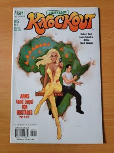 Codename: Knockout #5 ~ NEAR MINT NM ~ 2001 DC / Vertigo Comics