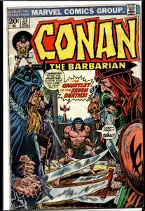 Conan the Barbarian #33 (1973) Conan