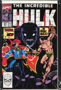 The Incredible Hulk #371 (1990) Hulk