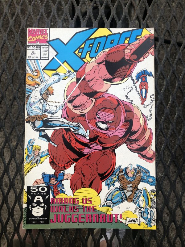 X-Force #3 Direct Edition (1991)