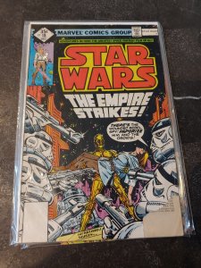 Star Wars #18  (RIP COVER BOTTOM RIGHT