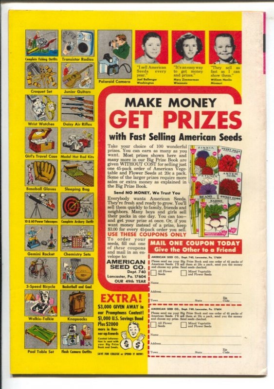 Tarzan #165  1967 - Gold Key  -VF - Comic Book