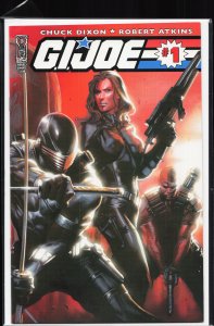 G.I. Joe #1 Cover C (2009) G.I. Joe