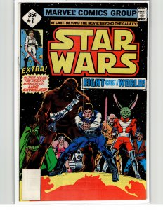 Star Wars #8 (1978) Star Wars [Key Issue]