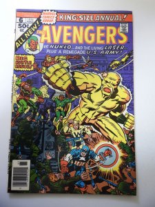 The Avengers Annual #6 (1976) FN+ Condition