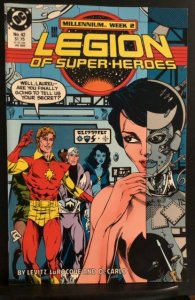 Legion of Super-Heroes #42 (1988)
