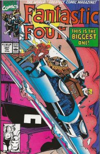 Fantastic Four #341 (1990) - NM