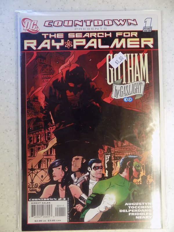 COUNTDOWN SEARCH FOR RAY PALMER GOTHAM BY GASLIGHT # 1