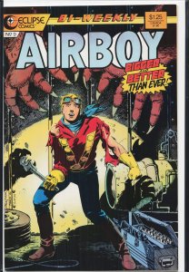 Airboy #9 (1986) Airboy [Key Issue]