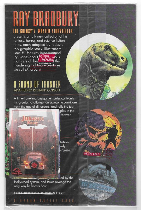 Ray Bradbury Comics #1 (1993) Sealed with cards!