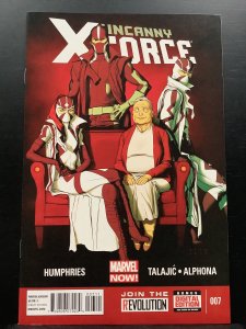 Uncanny X-Force #7 (2013)