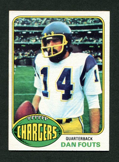 1976 Topps Dan Fouts #128  NM-MT (2nd Year) San Diego Chargers