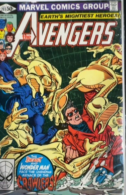 The Avengers #203 (1981) The Avengers 