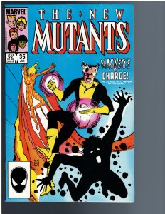 The New Mutants #35 (1986)