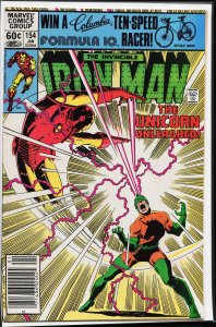Iron Man #154 (1982) Iron Man