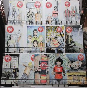 Royal City #1-13 (Image 2017) Jeff Lemire Three Decades of a Once-Bustling Town
