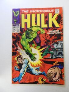 The incredible Hulk #108 (1968) VG/FN condition