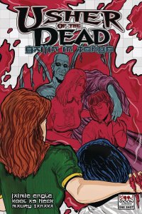 Usher Of The Dead Gaijin In Tokyo Oneshot (mr) Blood Moon Comics Llc Comic Book