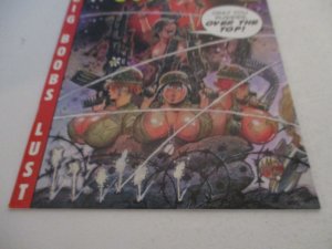 Bustline Combat #1(1999)Adult Comic Book Parody Eros Grade FN- 5.5