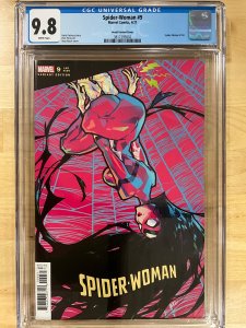 Spider-Woman #9 Variant Cover (2021) CGC 9.8