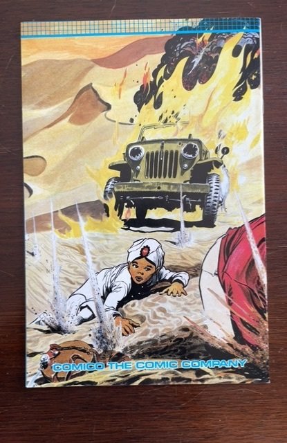 Jonny Quest #1 (1986)