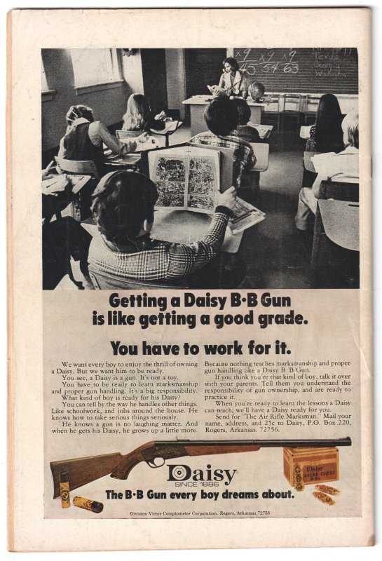 Strange Sports Stories #1 (1973)