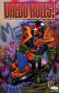 Dredd Rules! #1 VF/NM ; Fleetway Quality | Judge Dredd