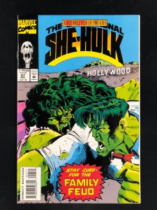 The Sensational She-Hulk #57 (1993) First One-On-One Hulk vs She-Hulk Battle!