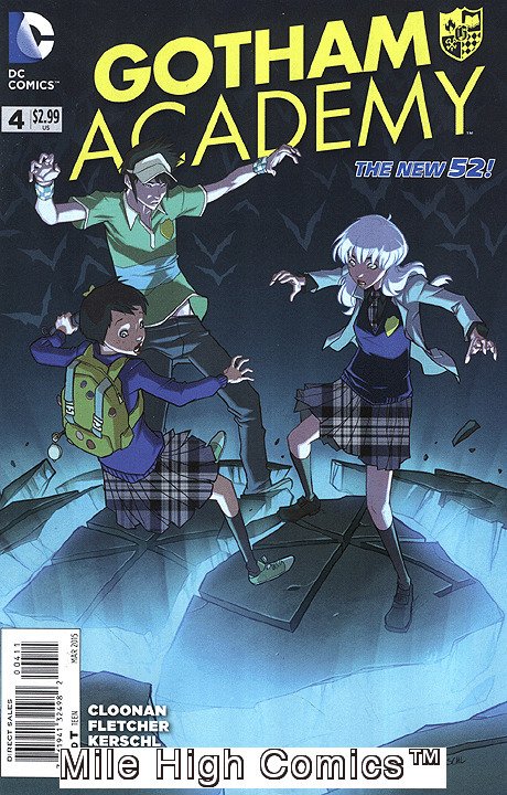 GOTHAM ACADEMY (DC NEW52) (2014 Series) #4 Fine Comics Book