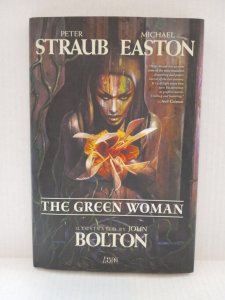 THE GREEN WOMAN - STRAUB/EASTON - GRAPHIC NOVEL - FREE SHIPPING