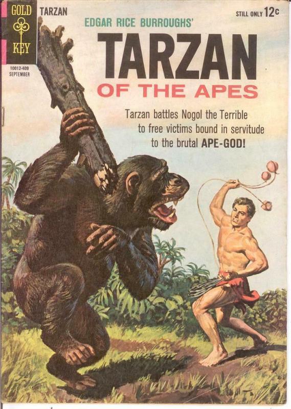 TARZAN 145 VG Sept. 1964 COMICS BOOK