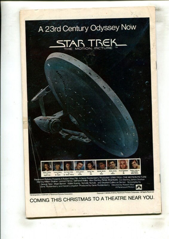 TARZAN #27 (6.0) CONCRETE JUNGLE!! 1979