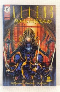 Aliens: Music of the Spears #1-4 comic set (1994)
