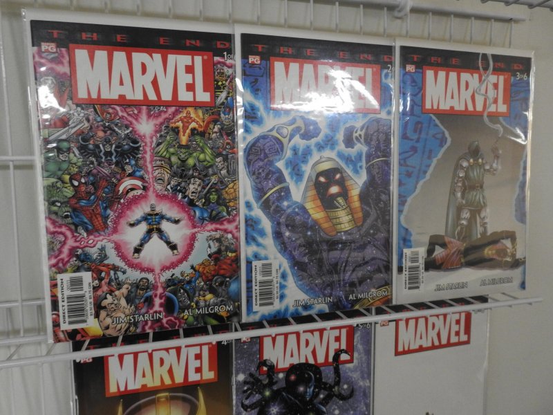 Marvel: The End #1-6 Complete Set Great Read! Beautiful NM- Avg Condition!