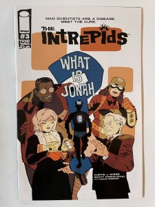 The Intrepids #3 - NM+  (2011)